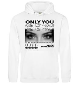 Жіноча толстовка (худі) Only you eyes
