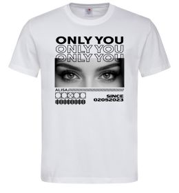 Мужская футболка Only you eyes