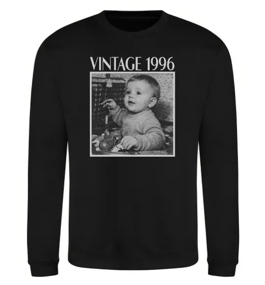 Свитшот Vintage Дитяче фото Черный фото