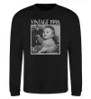 Свитшот Vintage Дитяче фото Черный фото