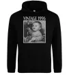 Мужская толстовка (худи) Vintage Дитяче фото Черный Мужская толстовка (худи) Vintage Дитяче фото Черный фото