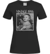 Женская футболка Vintage Дитяче фото Черный фото