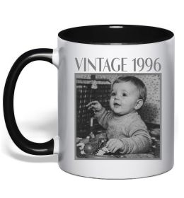 Чашка с цветной ручкой Vintage Дитяче фото