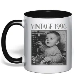 Чашка с цветной ручкой