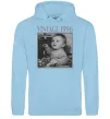 Мужская толстовка (худи) Vintage Дитяче фото Голубой Мужская толстовка (худи) Vintage Дитяче фото Голубой фото