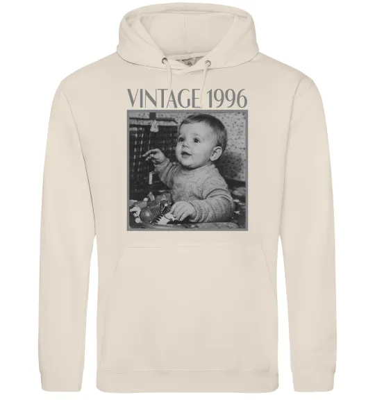 Мужская толстовка (худи) Vintage Дитяче фото Таш фото