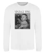 Свитшот Vintage Дитяче фото Белый фото