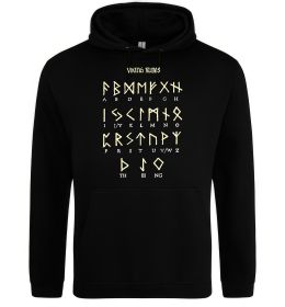 Жіноча толстовка (худі) Viking runes Жіноча толстовка (худі) Viking runes
