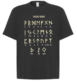 Футболка Оверсайз Viking runes