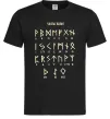 Чоловіча футболка Viking runes Чорний Чоловіча футболка Viking runes Чорний фото