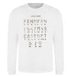 Світшот Viking runes Білий Світшот Viking runes Білий фото