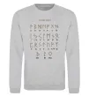 Світшот Viking runes Сірий меланж Світшот Viking runes Сірий меланж фото