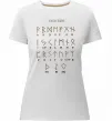 Жіноча преміум футболка Viking runes Білий фото