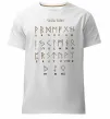 Чоловіча преміум футболка Viking runes Білий фото