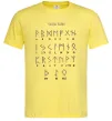 Чоловіча футболка Viking runes Лимонний Чоловіча футболка Viking runes Лимонний фото