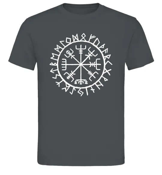 Мужская футболка Вегвізир Графит фото