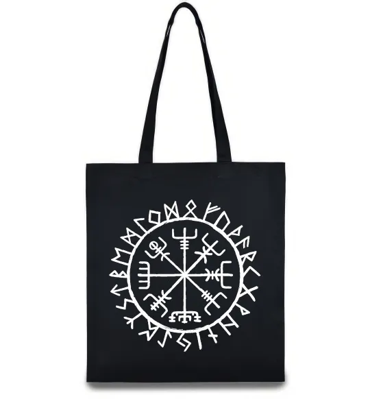 Еко-сумка Вегвізир Чорний фото
