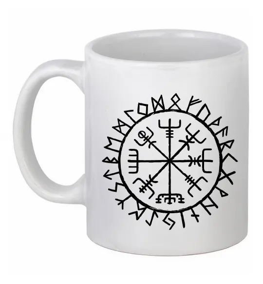 Чашка керамическая Вегвізир Белый фото