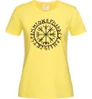 Женская футболка Вегвізир Лимонный фото
