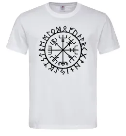 Мужская футболка Вегвізир Белый фото