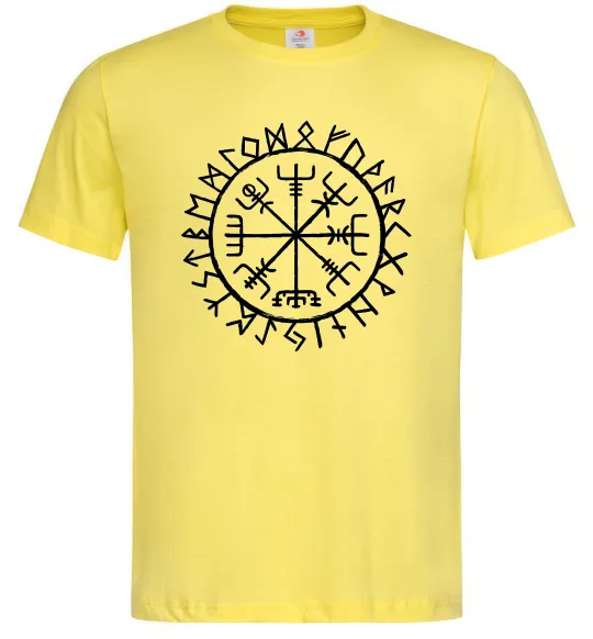 Мужская футболка Вегвізир Лимонный фото