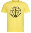 Мужская футболка Вегвізир Лимонный фото