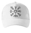 Кепка Компас вікінгів Білий фото