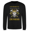 Свитшот Valhalla skull Черный Свитшот Valhalla skull Черный фото