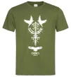 Чоловіча футболка Odin`s raven Оливковий Чоловіча футболка Odin`s raven Оливковий фото