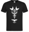 Чоловіча футболка Odin`s raven Чорний Чоловіча футболка Odin`s raven Чорний фото