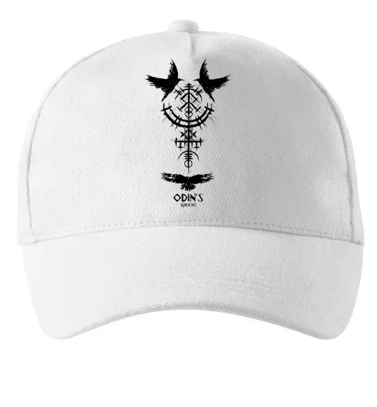 Кепка Odin`s raven Білий фото