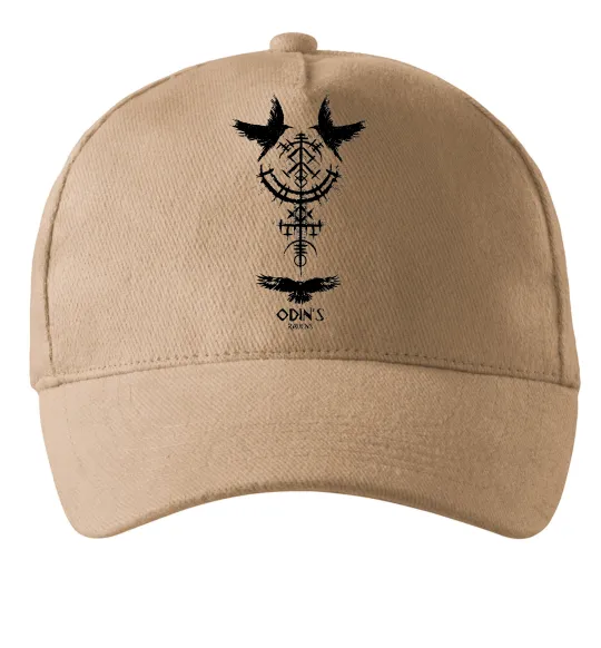 Кепка Odin`s raven Пісочний фото