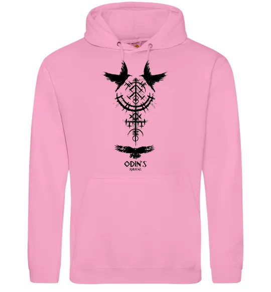 Жіноча толстовка (худі) Odin`s raven Рожевий фото