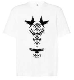 Футболка Оверсайз Odin`s raven