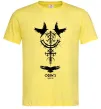 Чоловіча футболка Odin`s raven Лимонний Чоловіча футболка Odin`s raven Лимонний фото