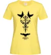 Женская футболка Odin`s raven Лимонный Женская футболка Odin`s raven Лимонный фото