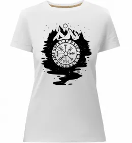 Женская премиум футболка