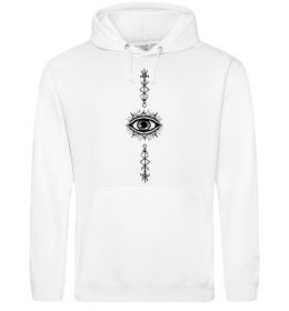 Женская толстовка (худи) Cyber Sigil Eye