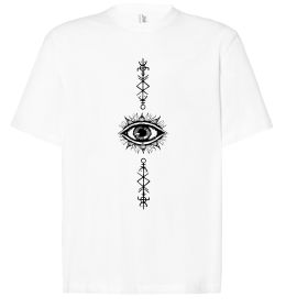 Футболка Оверсайз Cyber Sigil Eye Футболка Оверсайз Cyber Sigil Eye