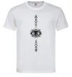 Чоловіча футболка Cyber Sigil Eye Білий Чоловіча футболка Cyber Sigil Eye Білий фото