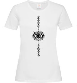 Жіноча футболка Cyber Sigil Eye Жіноча футболка Cyber Sigil Eye