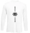 Лонгслив Cyber Sigil Eye Белый фото