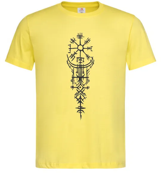 Чоловіча футболка Скандинавський оберіг Лимонний фото