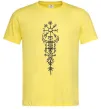 Чоловіча футболка Скандинавський оберіг Лимонний фото