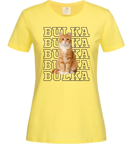 Жіноча футболка Фото та кличка улюбленця Лимонний фото