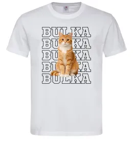 Чоловіча футболка Фото та кличка улюбленця Білий фото