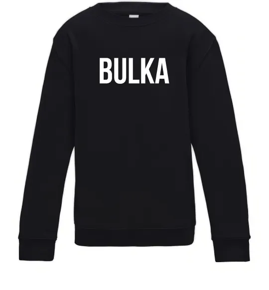 Дитячий світшот Bulka Чорний фото