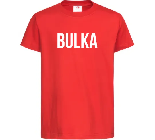 Дитяча футболка Bulka Червоний фото