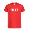 Детская футболка Bulka Красный Детская футболка Bulka Красный фото