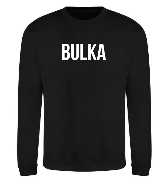 Світшот Bulka Чорний фото